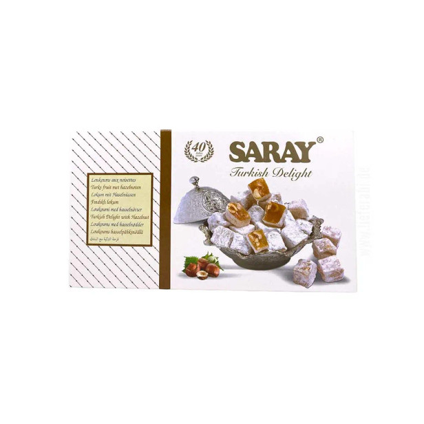 Saray Lokum Noisette - Findikli 400g