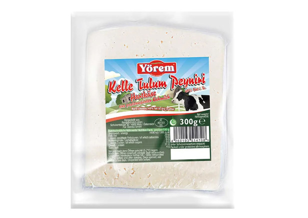 Yörem  Hartkäse - Kelle Tulum Peyniri 300g