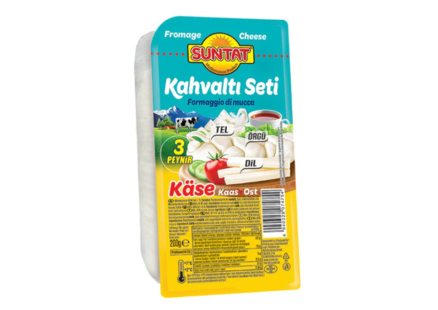 Suntat Käse - Kahvalti Seti 200g