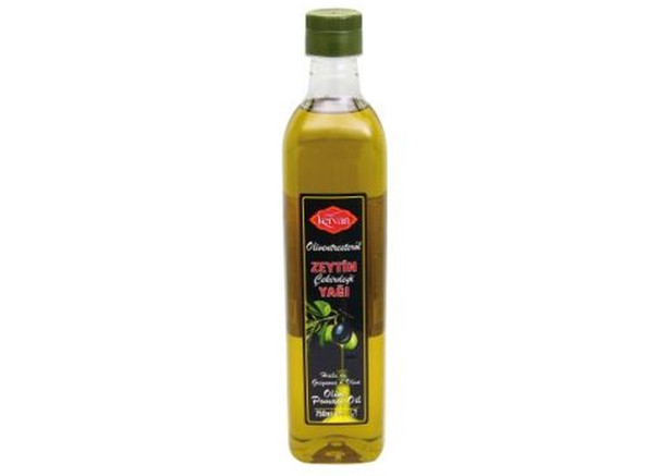KERVAN Oliventresteröl - KERVAN Zeytin Cekirdegi Yagi 750ml