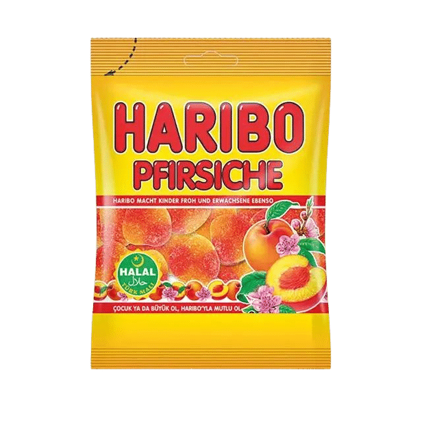 Haribo Peaches Helal - Seftali 100g