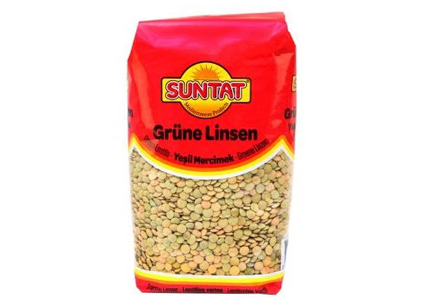 Suntat Grüne Linsen - Yesil Mercimek 500g