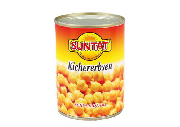 Suntat Kichererbsen Dose - Nohut Haslama 400g