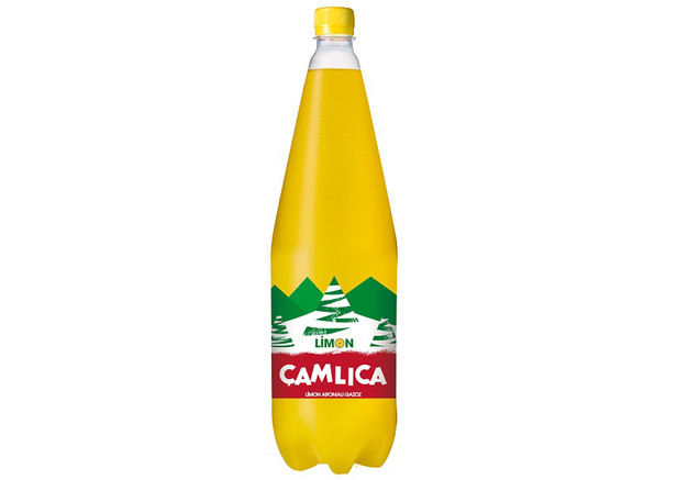 Camlica Gazoz Limon Aromali Gazoz 1,5L