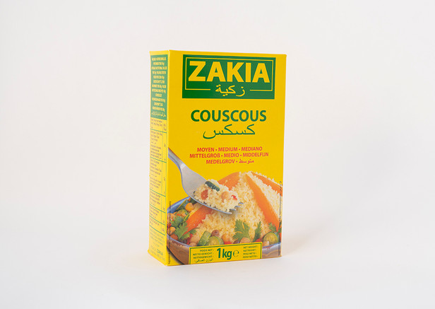 Zakia Couscous Medium 1kg