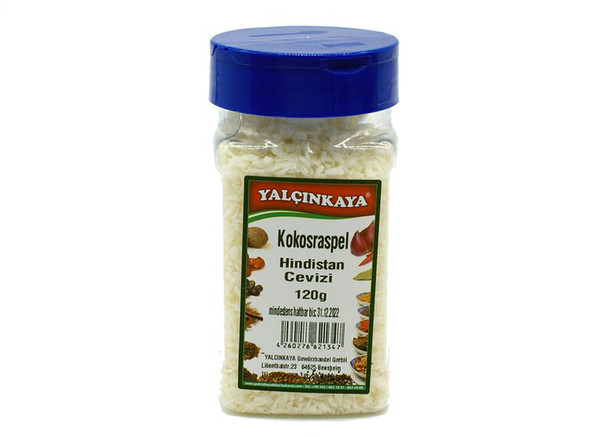 Yalcinkaya Kokosraspeln (geraspelt) - Hindistan Cevizi 120g