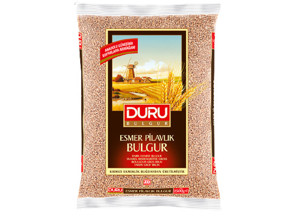 Duru Brauner Bulgur - Esmer Pilavlık Bulgur 2500g