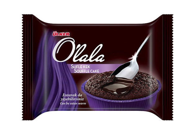 Ülker Olala Sufle Kakokuchen mit Schokosauce 70g