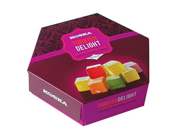 Koska Turkish Delight Mischung - Karışık Aromalı Lokum 250g