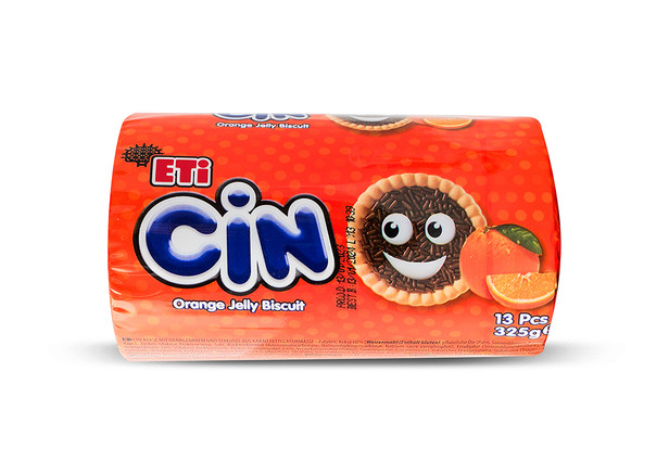 ETI Cin Orangen Biscuits 325g