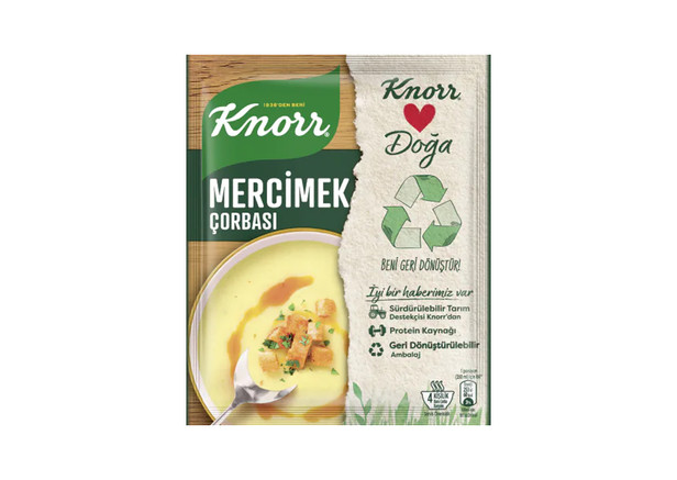 Knorr Rote Linsensuppe - Mercimek Corbasi 76g