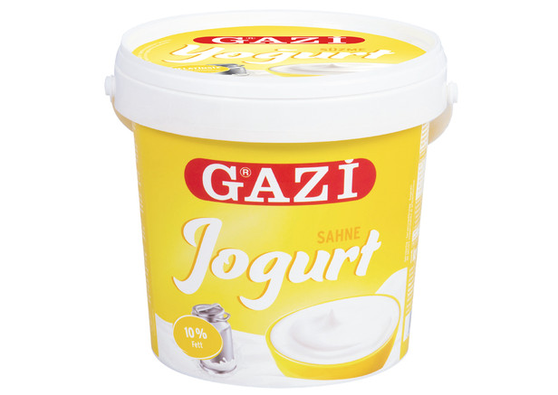 Gazi Sahnejoghurt stichfest - Süzme Yogurt 1kg