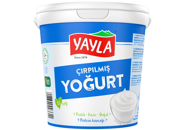 Yayla Joghurt Gerührt - Cirpilmis Yogurt (5% Fett) 1kg