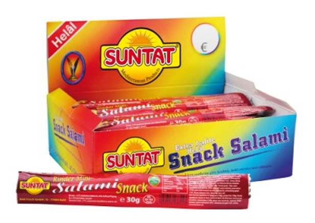 Suntat Mini Rinder Sucuk - Mini Snack Sucuk 30g