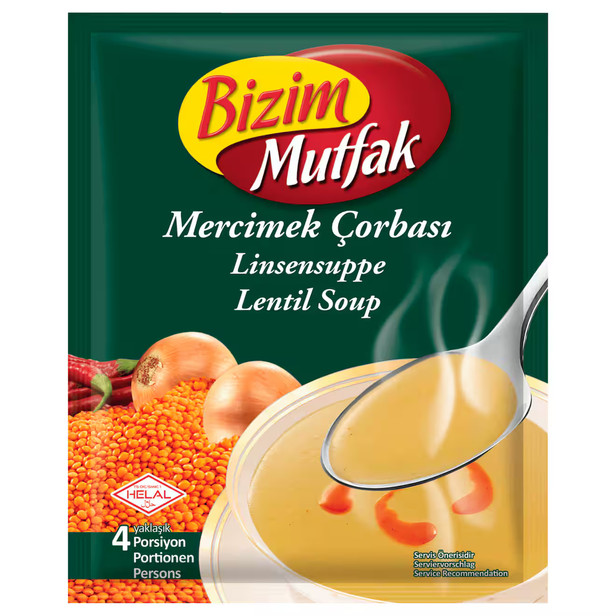 Bizim Mutfak Linsensuppe - Mercimek Corbasi 65g