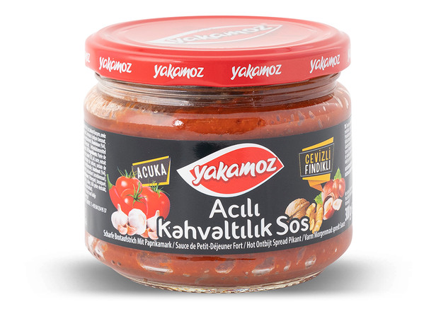 Yakamoz Würzpaste - Acılı Kahvaltılık Sos 300gr