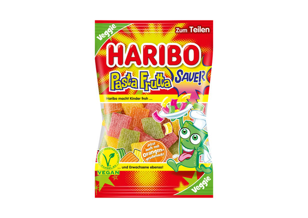 Haribo Pasta Frutta - Saure Fruchtgummis 70g