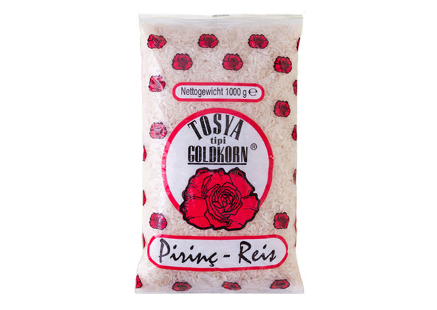 Güllü Spitzreis - Sivri Pirinç 1 kg