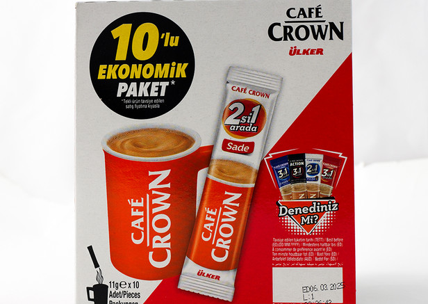 Cafe Crown Ülker - Instantkaffee 2 in1 - 10x11g