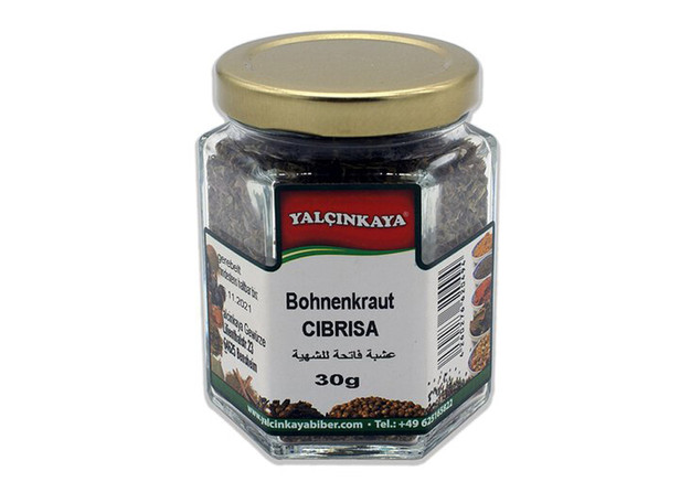 Yalcinkaya Bohnenkraut (gerbelt) - Cibrisa 30g