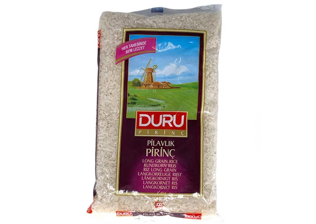 Duru Rundkorn Reis - Pirinc Pilavlik 1kg