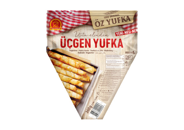 Öz Yufka Teigblätter - Ücgen Yufka 360g