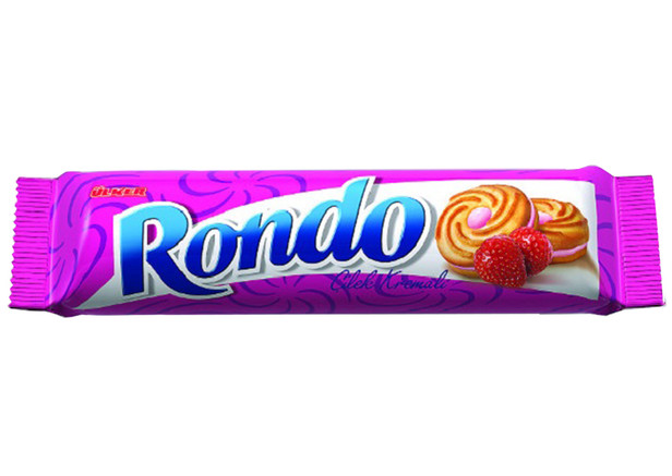 Ülker Rondo Kremali Cilekli Bisküvi 61g