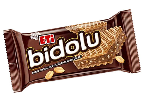 Eti Waffeln Mit Erdnuss Und Kakaocreme - Fıstık Ve Kakao Kremalı Gofret 36g