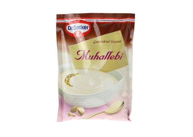 Dr Oetker Türkischer Pudding - Muhallebi 210g