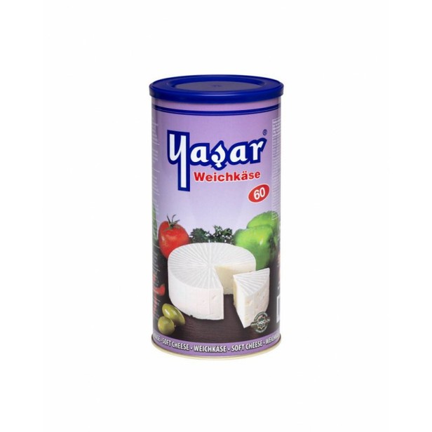 Yaşar Weichkäse 60% Fett Peynir 800g