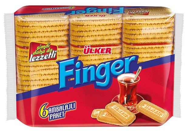 Ülker Finger Bisküvi 900g