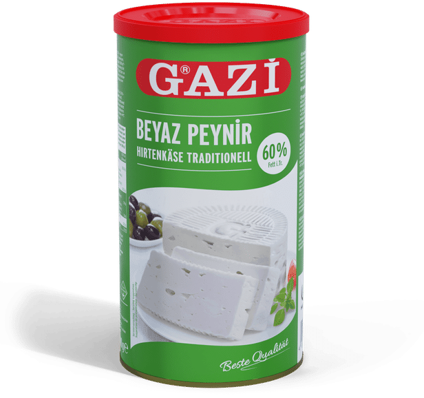 Gazi Hirtenkäse - Beyaz Peynir Ciftlik 60% 800g