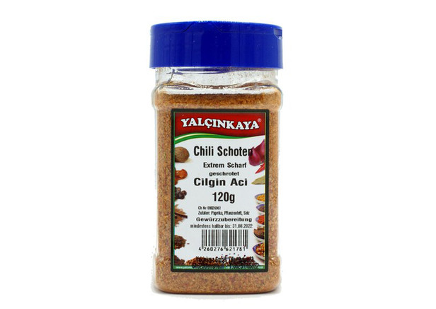 Yalcinkaya Chilischoten (Pulver) - Acili 120g