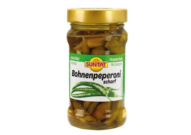 Suntat Bohnenpeperoni - Frenk Biberi 330ml