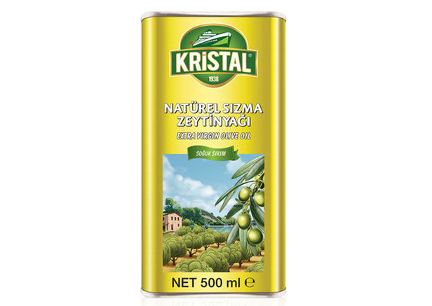 Kristal Natives Olivenöl - Sızma Zeytinyağı Sarı 500ml