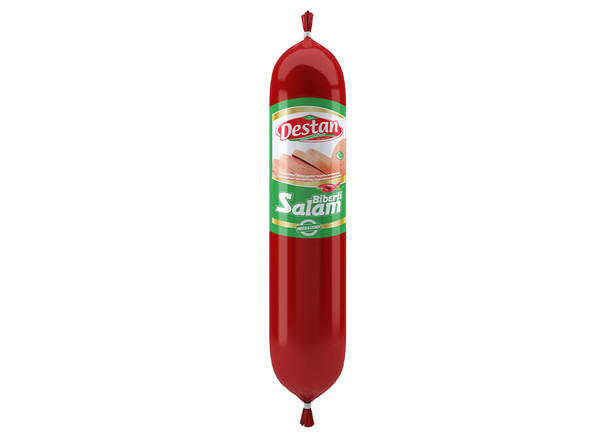 Destan Salami mit Pfeffer - Biberli Salam 900g