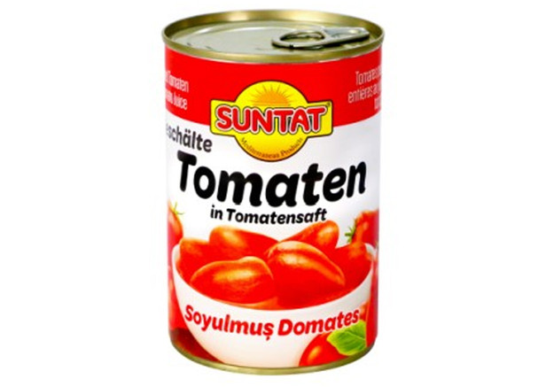 Suntat Geschälte Tomaten - Soyulmus Domates 400g