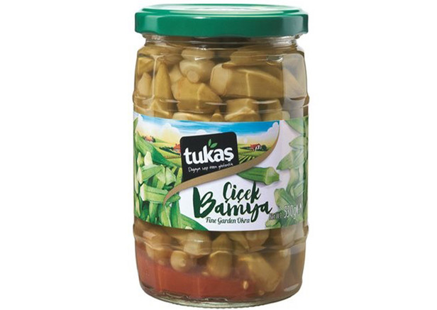 Tukas Blume Okra - Cicek Bamya 530g