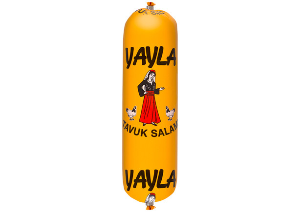 Yayla Geflügelflesichwurst - Tavuk Salam 500g