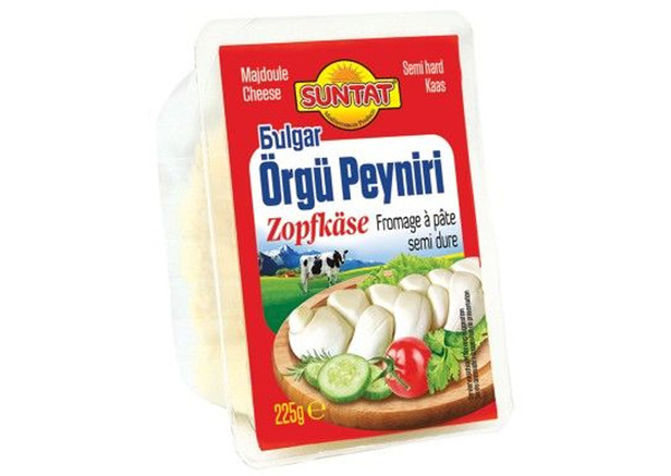 Suntat Zopfkäse - Örgü Peyniri 225g