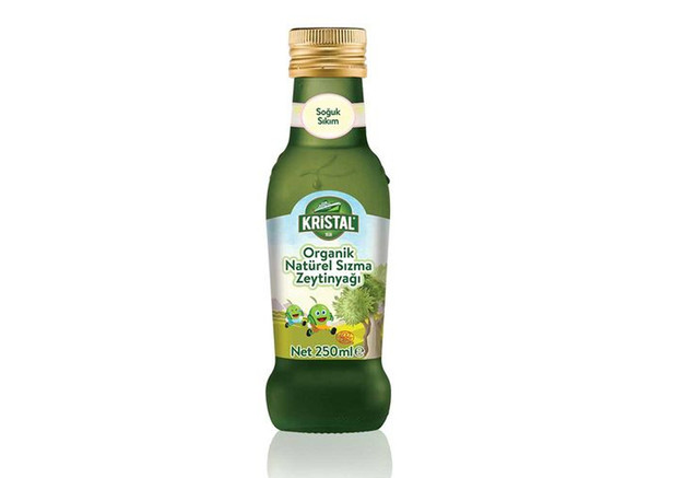 Kristal Bio natives Olivenöl - Organik Sızma Zeytinyağı 250ml
