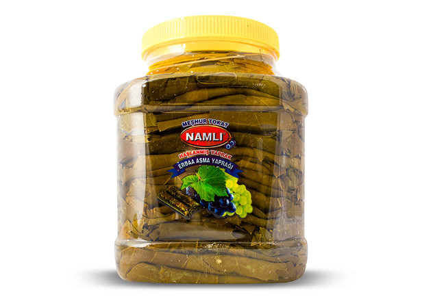 Namlı Weinblätter in Salzlake - Haşlanmış Yaprak 1800g