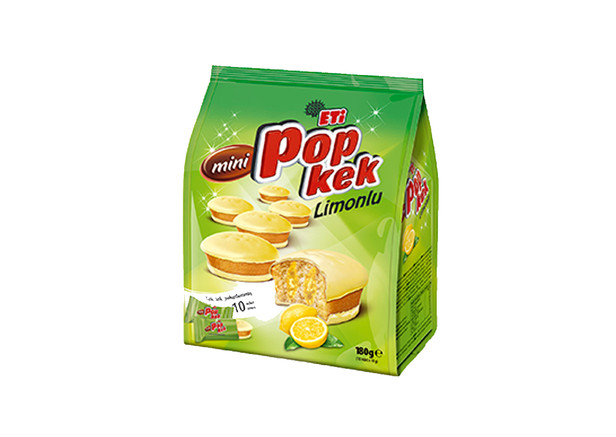 Eti Popkek mini Muffins mit Zitronenfüllung - Limonlu Kek 144g