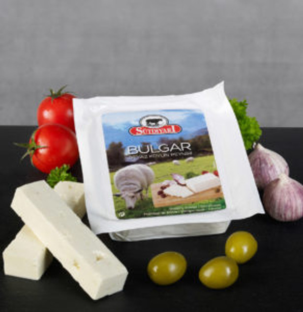 Sütdiyari Bulgar Koyun Peyniri - Bulgarischer Schafskäse %50 200g