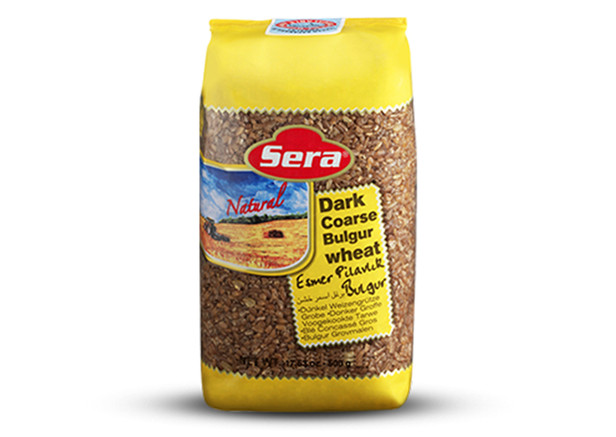 Sera Dunkel Weizengrütze - Esmer Pilavlık Bulgur 500g