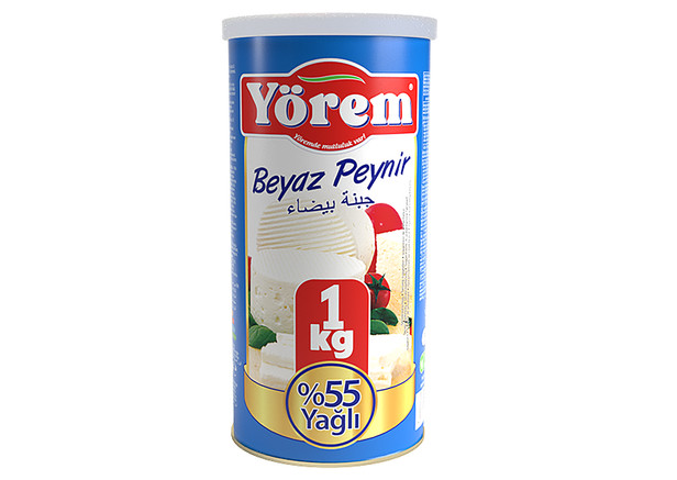 Yörem Feta Käse - Beyaz Peynir %55 800g