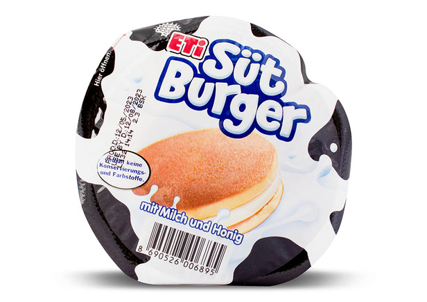 Eti Süt Burger mit Milch und Honig 35g