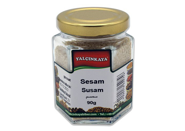 Yalcinkaya Sesam (ganze Samen) - Susam 90g