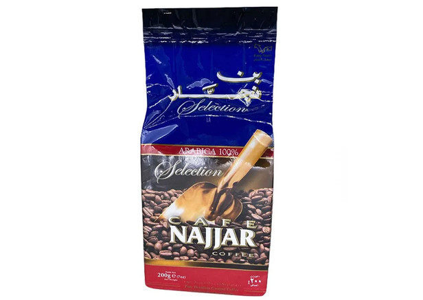 Najjar Arab Mocca Coffee - Kaffee gemahlen classic 200g