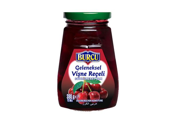 Burcu Sauerkirsch Marmelade - Visne Recel 380g